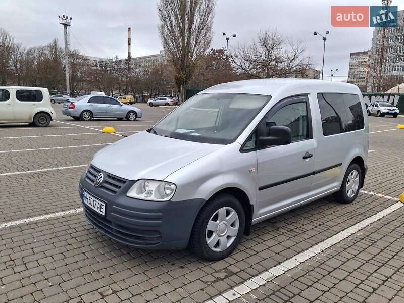 Volkswagen Caddy 2010