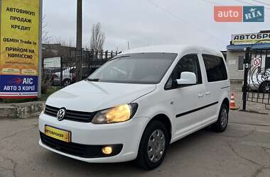 Минивэн Volkswagen Caddy 2013 в Николаеве