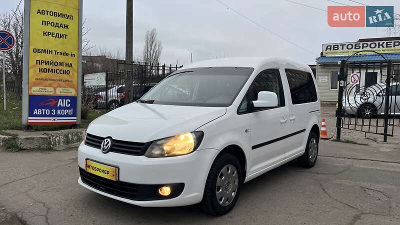 Volkswagen Caddy 2013 Volkswagen Caddy 2013