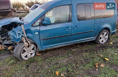 Мінівен Volkswagen Caddy 2008 в Умані