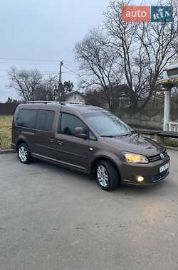 Минивэн Volkswagen Caddy 2011 в Калуше
