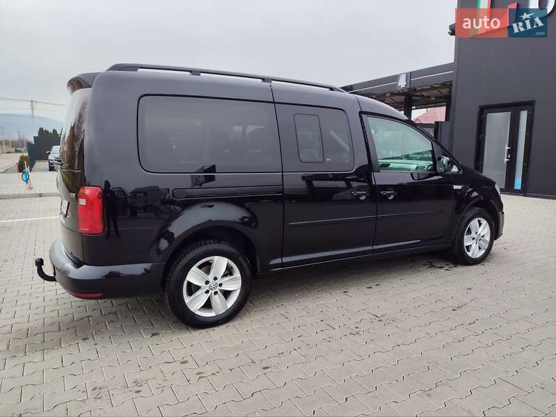 Минивэн Volkswagen Caddy 2016 в Черновцах фото 9 Минивэн Volkswagen Caddy 2016 в Черновцах