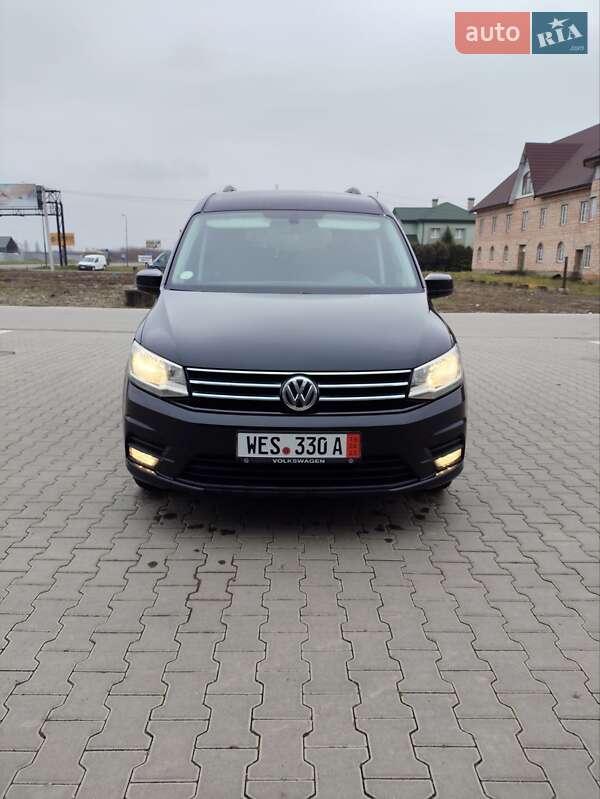 Минивэн Volkswagen Caddy 2016 в Черновцах фото 2 Минивэн Volkswagen Caddy 2016 в Черновцах