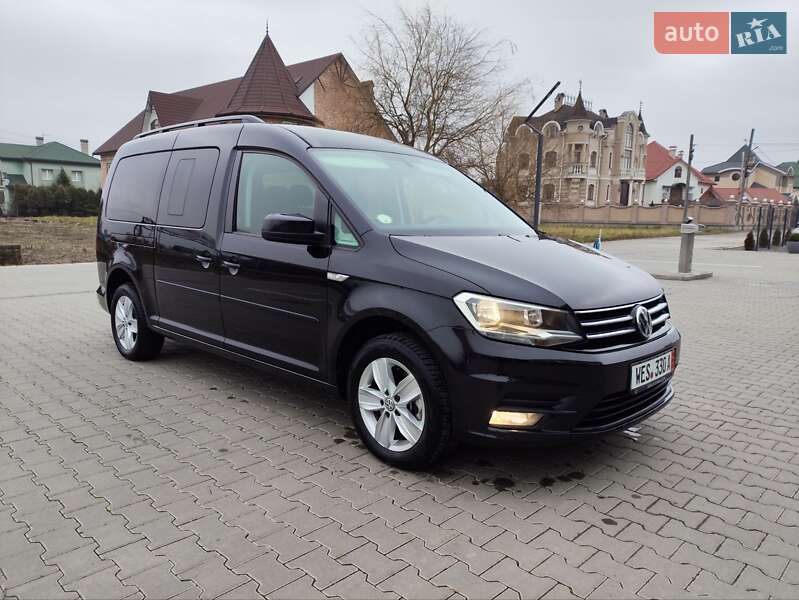 Минивэн Volkswagen Caddy 2016 в Черновцах фото 11 Минивэн Volkswagen Caddy 2016 в Черновцах