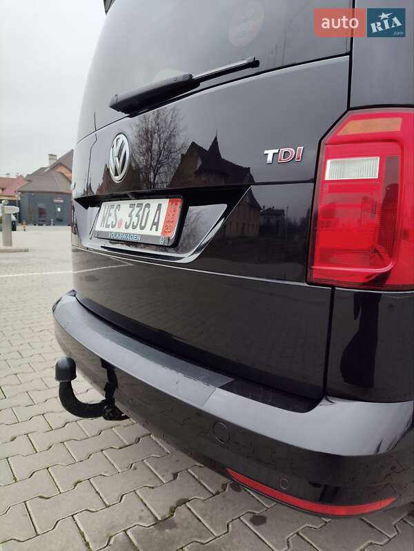 Минивэн Volkswagen Caddy 2016 в Черновцах фото 35 Минивэн Volkswagen Caddy 2016 в Черновцах