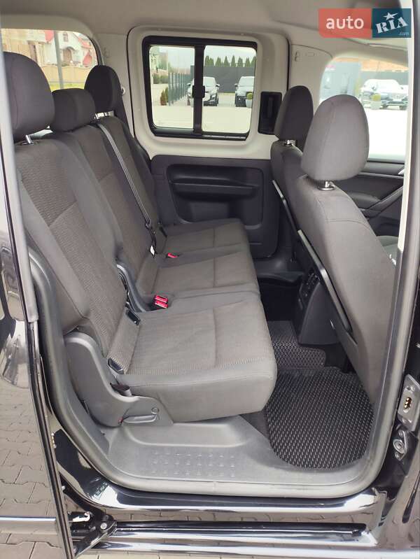 Минивэн Volkswagen Caddy 2016 в Черновцах фото 61 Минивэн Volkswagen Caddy 2016 в Черновцах