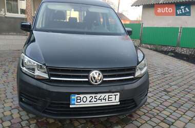 Мінівен Volkswagen Caddy 2017 в Тернополі