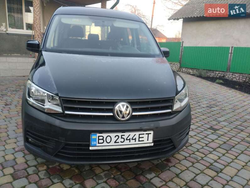 Volkswagen Caddy 2017