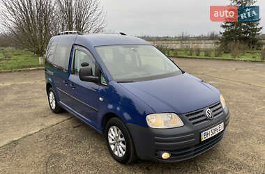Мінівен Volkswagen Caddy 2010 в Одесі