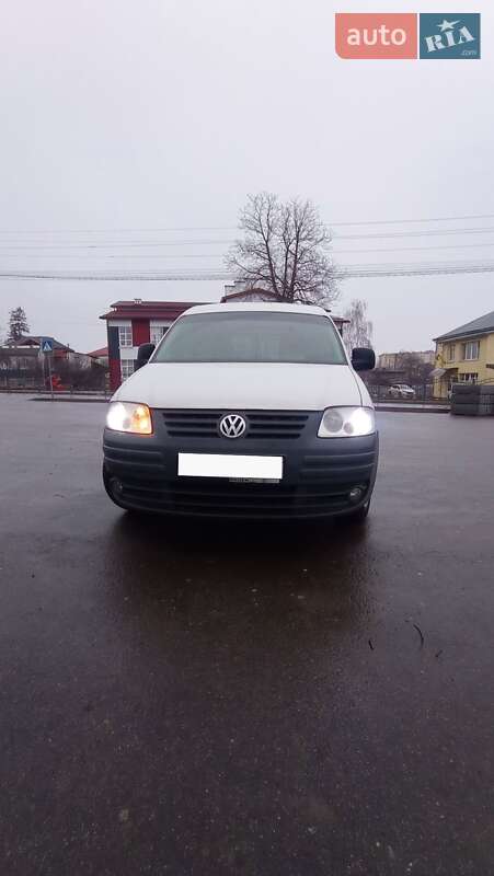 Volkswagen Caddy 2007