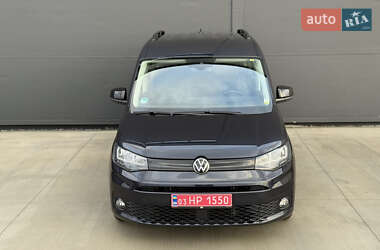 Минивэн Volkswagen Caddy 2023 в Броварах