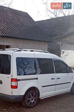 Минивэн Volkswagen Caddy 2009 в Виноградове