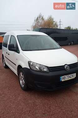 Минивэн Volkswagen Caddy 2012 в Вышгороде