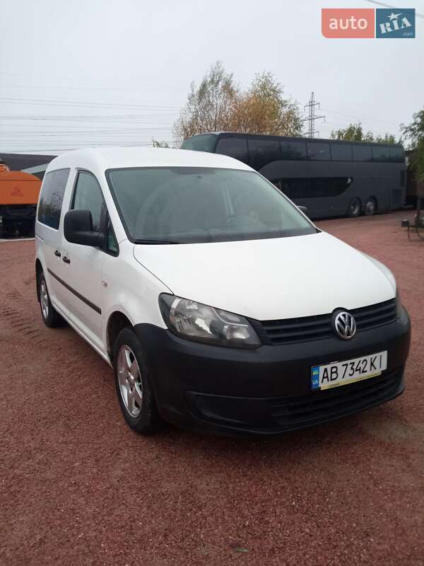 Volkswagen Caddy 2012