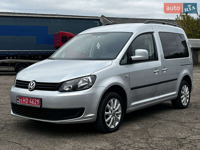 Volkswagen Caddy 2014