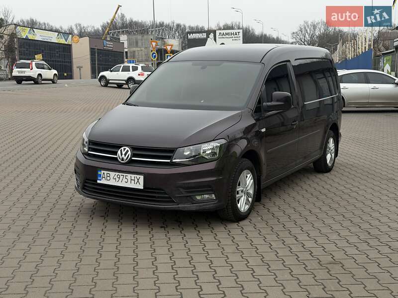 Volkswagen Caddy 2015