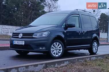 Мінівен Volkswagen Caddy 2016 в Сарнах