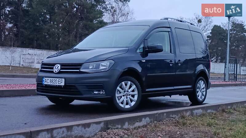Volkswagen Caddy 2016