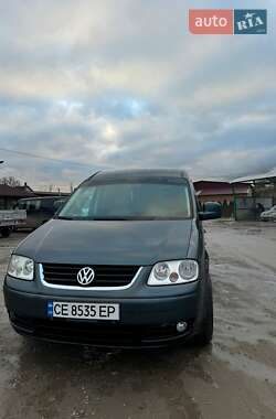 Минивэн Volkswagen Caddy 2008 в Черновцах