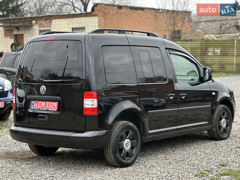 Минивэн Volkswagen Caddy 2010 в Виннице фото 5 Минивэн Volkswagen Caddy 2010 в Виннице