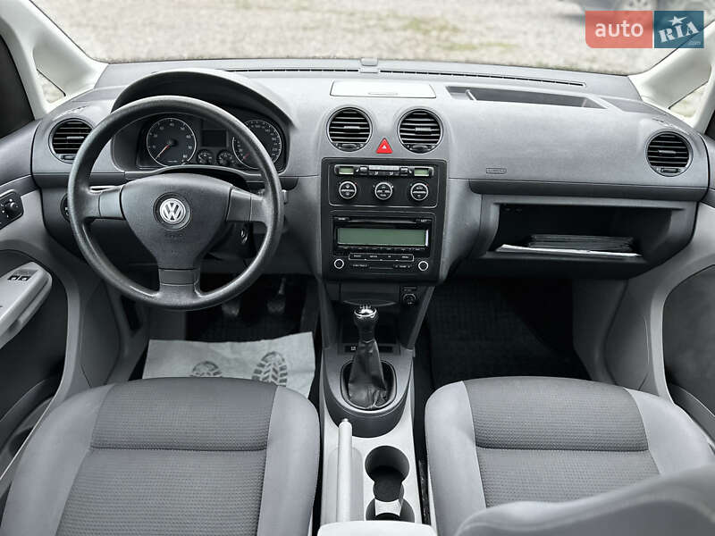 Минивэн Volkswagen Caddy 2010 в Виннице фото 18 Минивэн Volkswagen Caddy 2010 в Виннице