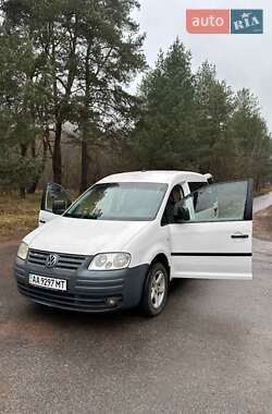 Мінівен Volkswagen Caddy 2007 в Києві