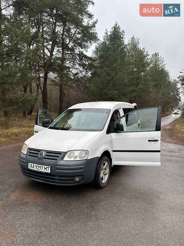 Volkswagen Caddy 2007 Volkswagen Caddy 2007