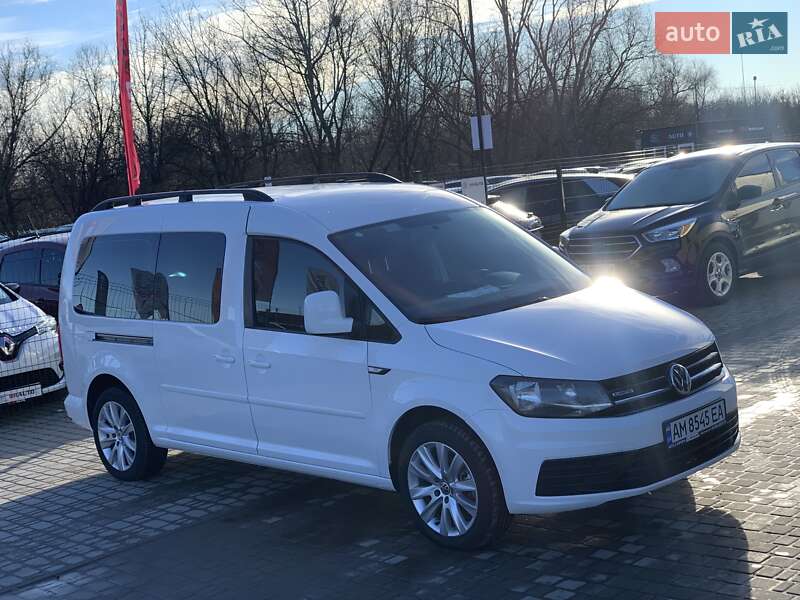 Мінівен Volkswagen Caddy 2017 в Бердичеві