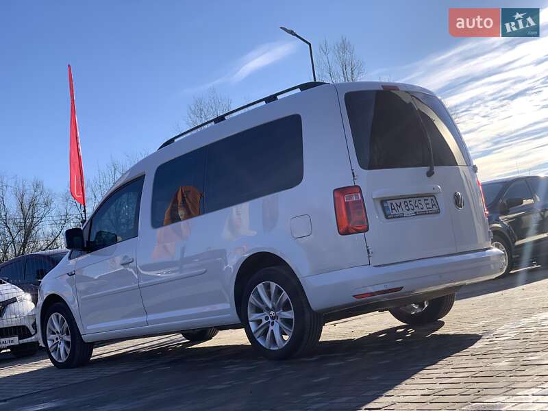 Мінівен Volkswagen Caddy 2017 в Бердичеві