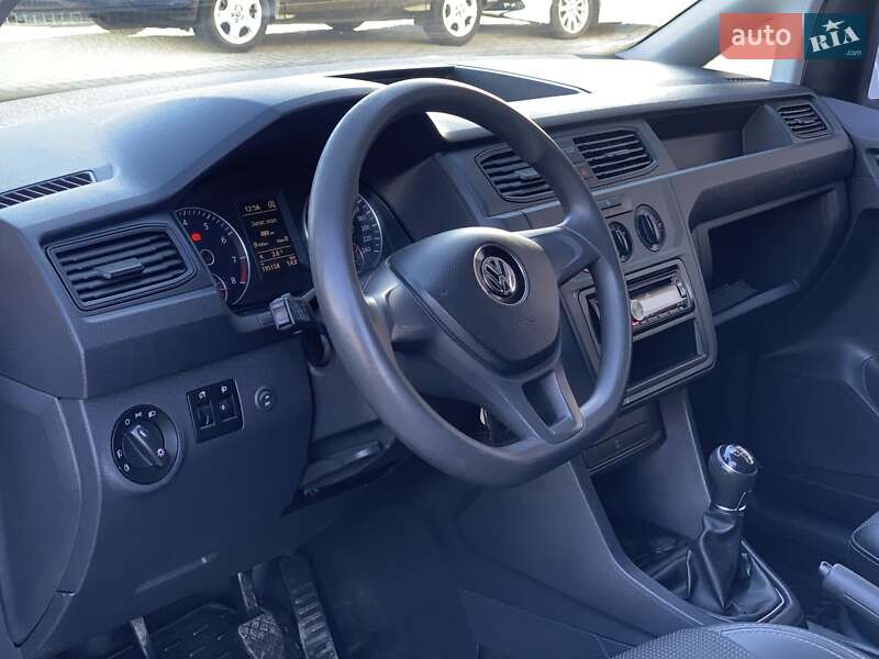 Мінівен Volkswagen Caddy 2017 в Бердичеві