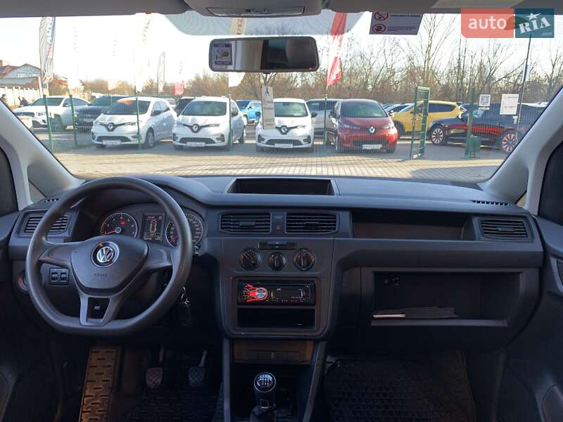 Мінівен Volkswagen Caddy 2017 в Бердичеві