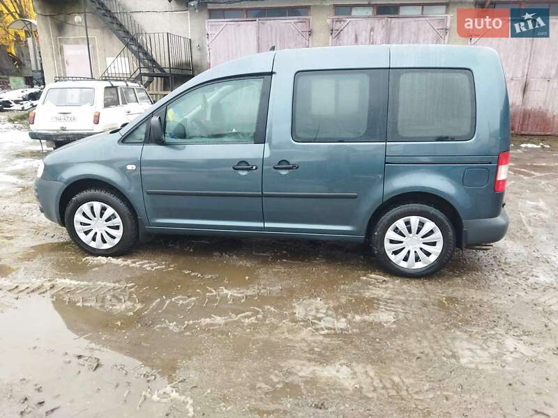 Volkswagen Caddy 2008