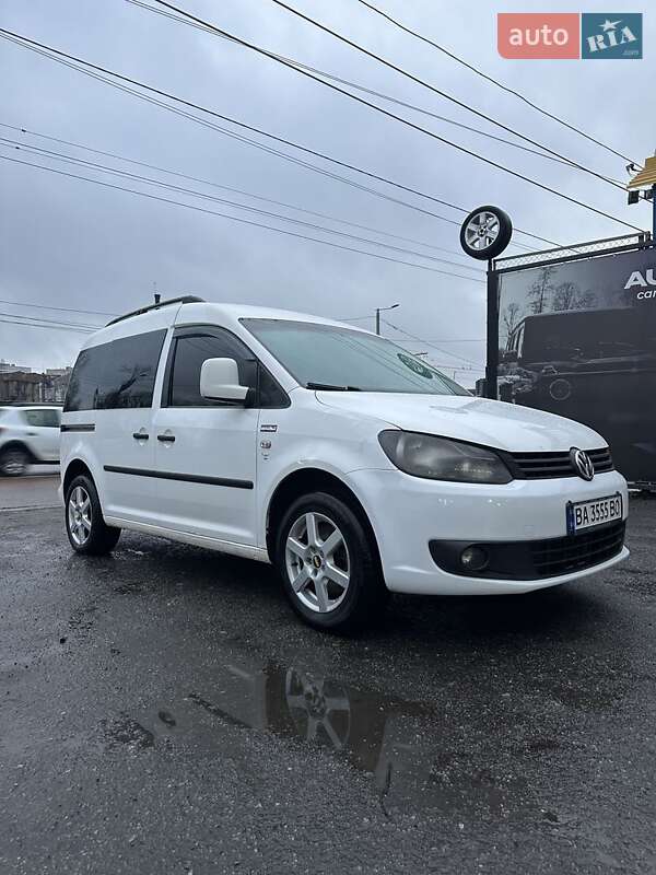 Volkswagen Caddy 2013