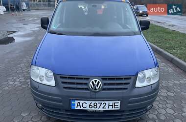 Мінівен Volkswagen Caddy 2010 в Луцьку