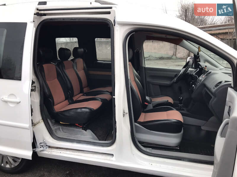Минивэн Volkswagen Caddy 2010 в Белой Церкви фото 6 Минивэн Volkswagen Caddy 2010 в Белой Церкви