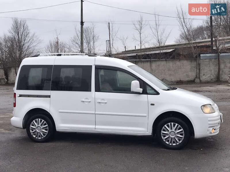 Минивэн Volkswagen Caddy 2010 в Белой Церкви фото 11 Минивэн Volkswagen Caddy 2010 в Белой Церкви