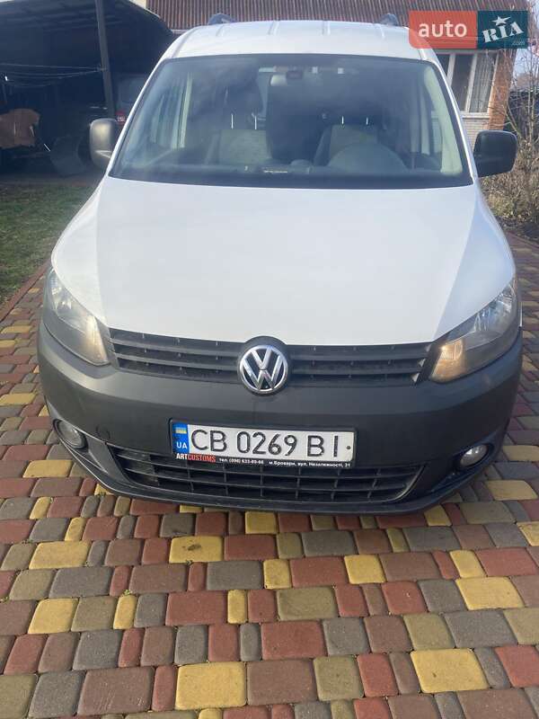 Volkswagen Caddy 2012 Volkswagen Caddy 2012