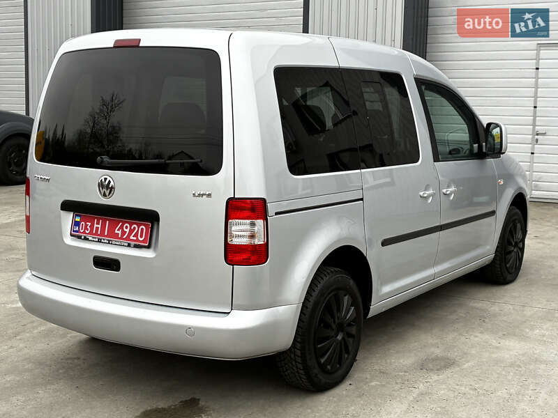 Минивэн Volkswagen Caddy 2009 в Белой Церкви