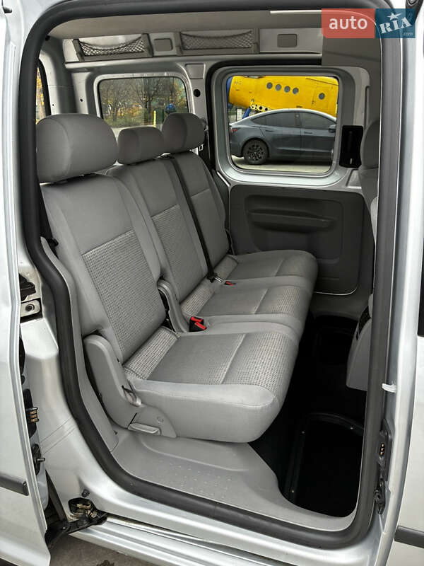 Минивэн Volkswagen Caddy 2009 в Белой Церкви