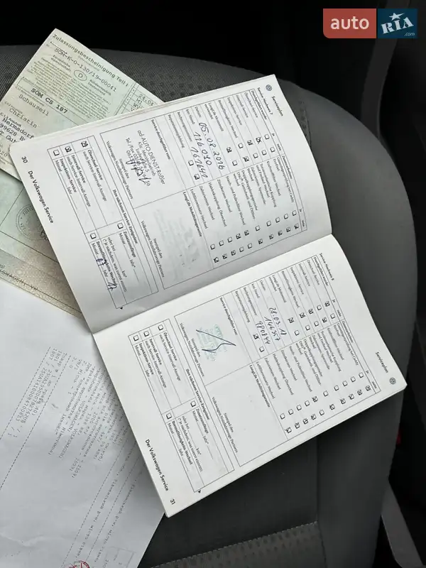 Минивэн Volkswagen Caddy 2009 в Белой Церкви документ
