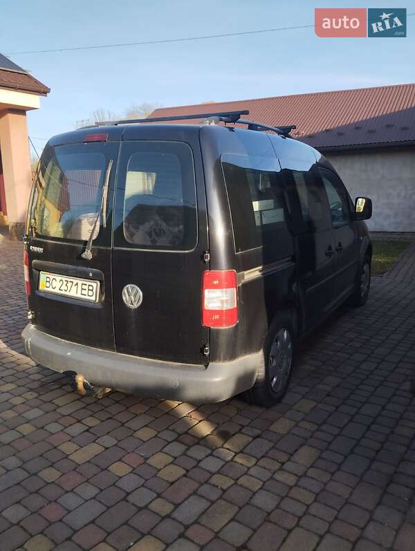 Минивэн Volkswagen Caddy 2008 в Львове фото 4 Минивэн Volkswagen Caddy 2008 в Львове