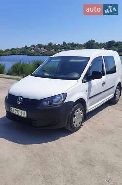 Грузовой фургон Volkswagen Caddy 2013 в Кагарлыке