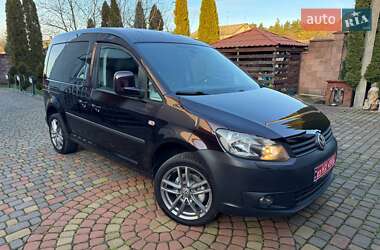 Минивэн Volkswagen Caddy 2012 в Радивилове