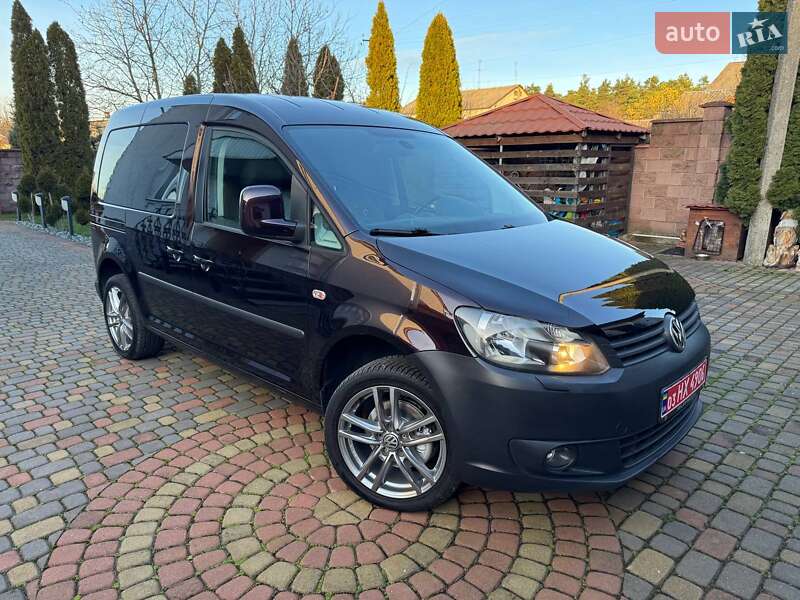 Volkswagen Caddy 2012