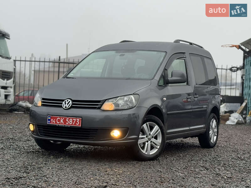 Минивэн Volkswagen Caddy 2013 в Сарнах