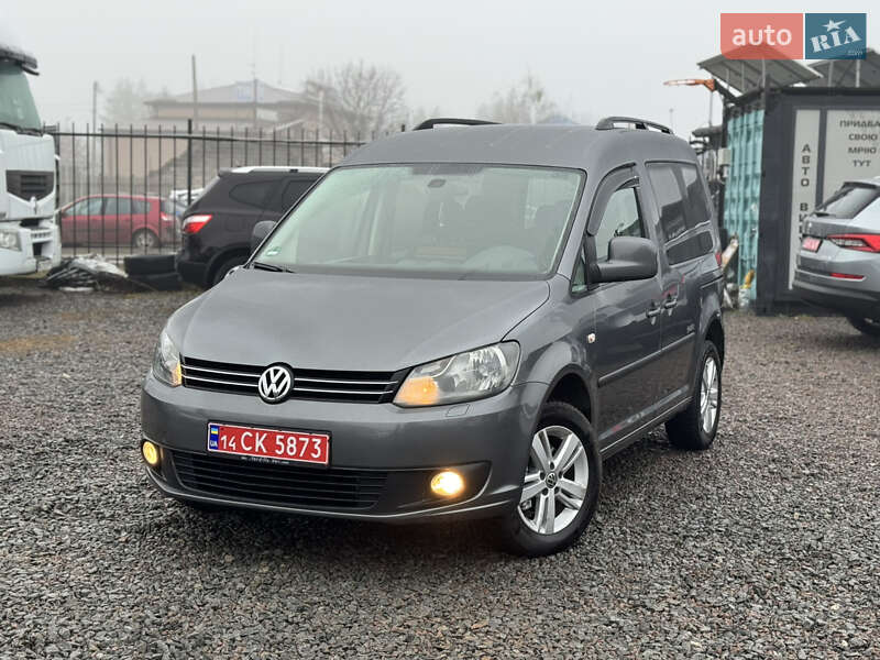 Минивэн Volkswagen Caddy 2013 в Сарнах