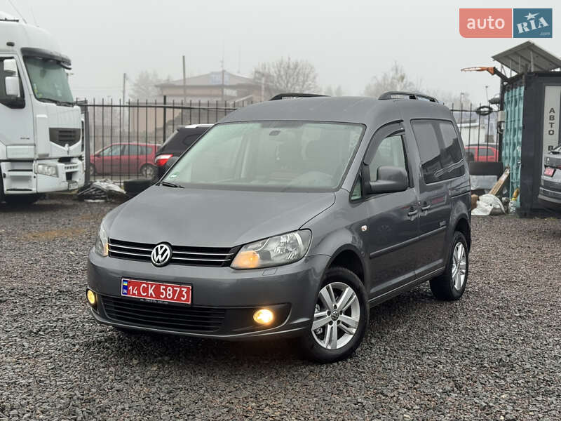 Минивэн Volkswagen Caddy 2013 в Сарнах