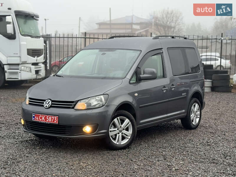 Минивэн Volkswagen Caddy 2013 в Сарнах