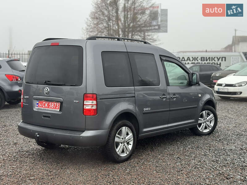 Минивэн Volkswagen Caddy 2013 в Сарнах