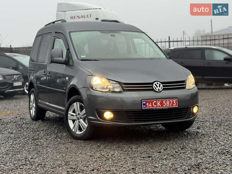 Минивэн Volkswagen Caddy 2013 в Сарнах